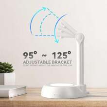 1 桌上型自動飲水機、電動水泵、便攜式充電飲水機、智慧桌上型瓶裝水 - 黑色 - 查看 3