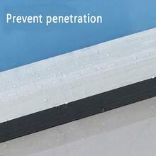 1卷窗戶風暖保膜膠帶,防冬季漏風,防風防水,無縫密封條,高粘度,浴室防水,不留膠痕,防風,適用於門窗隙縫封口 - 白色 - 查看 5