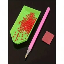 Diamond Painting Diy Kit With Flower & Landscape Picture For Adult And Children, Diamond Painting Animals Diy Kit For Wall Decoration In Home - Camel - View 2