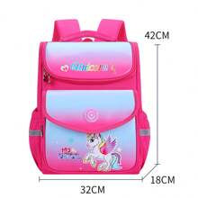 Boys Girls Backpack Lightweight School Bags For Teenagers Kids Backpack - Red - View 1