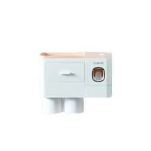 Toothbrush & Toothpaste Holders - Hồng - Xem 1