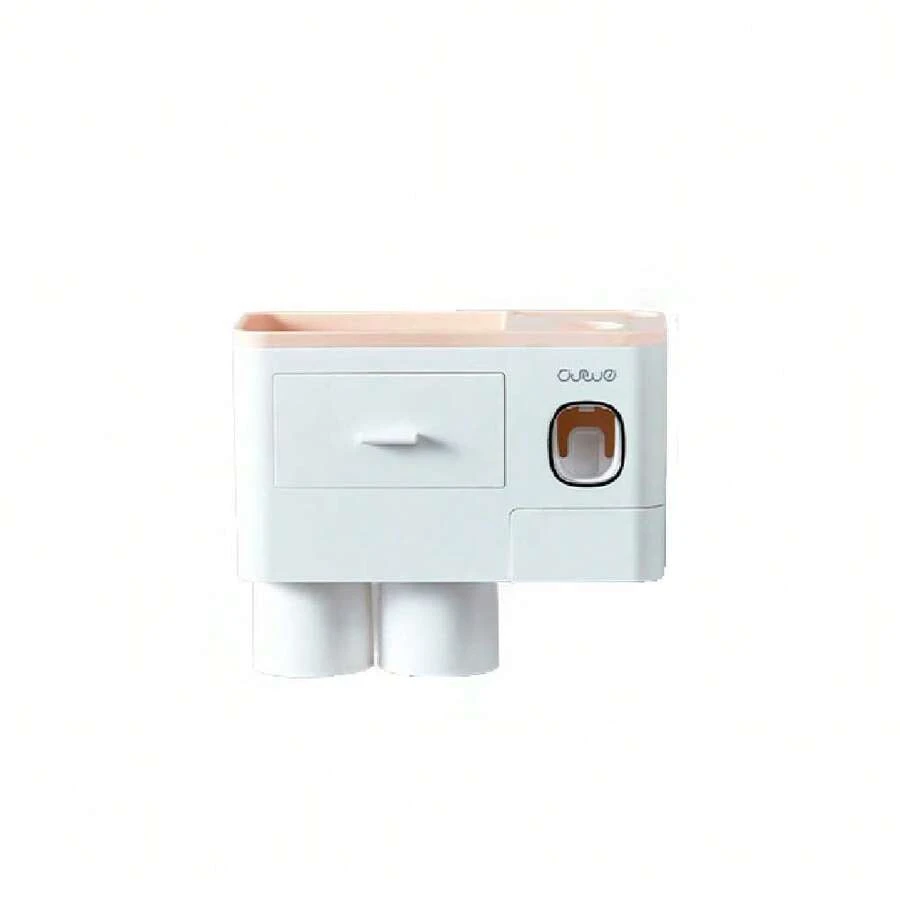 Toothbrush & Toothpaste Holders - Hồng - Xem 1