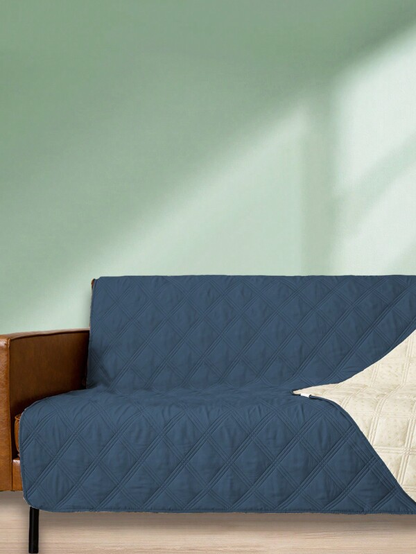 1pc Waterproof Sofa Cushion SHEIN EUQS