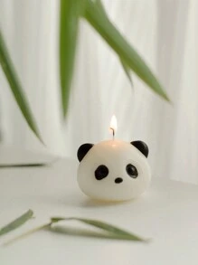 A Red Panda Scented Candle, Cute National Treasure Cartoon Decorative Ornament, Handmade Birthday Gift - Multicolor - View 2