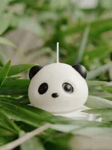 A Red Panda Scented Candle, Cute National Treasure Cartoon Decorative Ornament, Handmade Birthday Gift - Multicolor - View 3