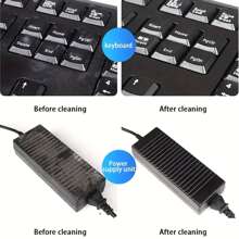 1/2/5/7件装软凝胶汽车内饰清洁腻子、粘性缝隙除尘清洁剂、内饰清洁剂、细节清洁工具