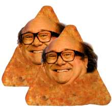 Pack Of 2 Danny Dorito Sticker Vinyl Bumper Sticker Decal Waterproof 5" (2Pcs) - Apricot - View 1