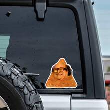 Pack Of 2 Danny Dorito Sticker Vinyl Bumper Sticker Decal Waterproof 5" (2Pcs) - Apricot - View 8