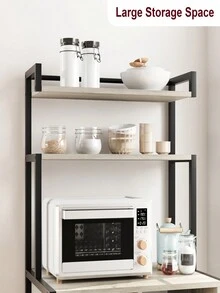 Estante de cocina - Gris - Ver 5