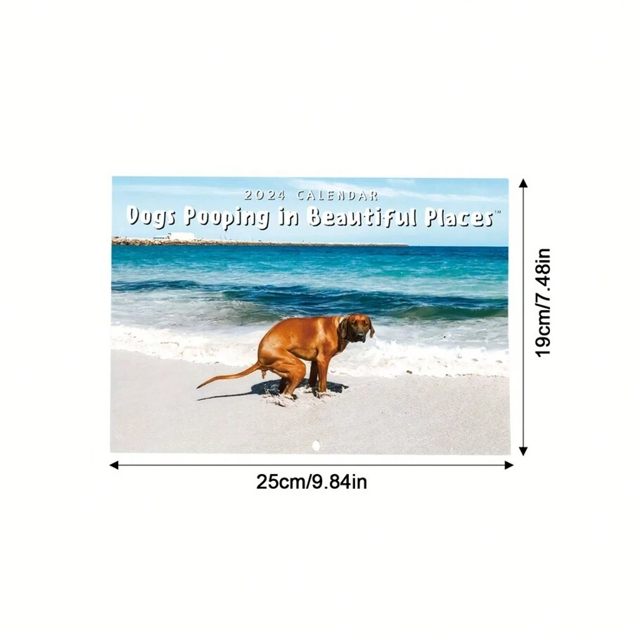 funny-calendar-gift-2024-dog-poop-new-year-calendar-wall-calendar-wall