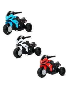 Rideable Rechargeable Electric Motorcycle For Children 6v 4.5A - Red - View 5