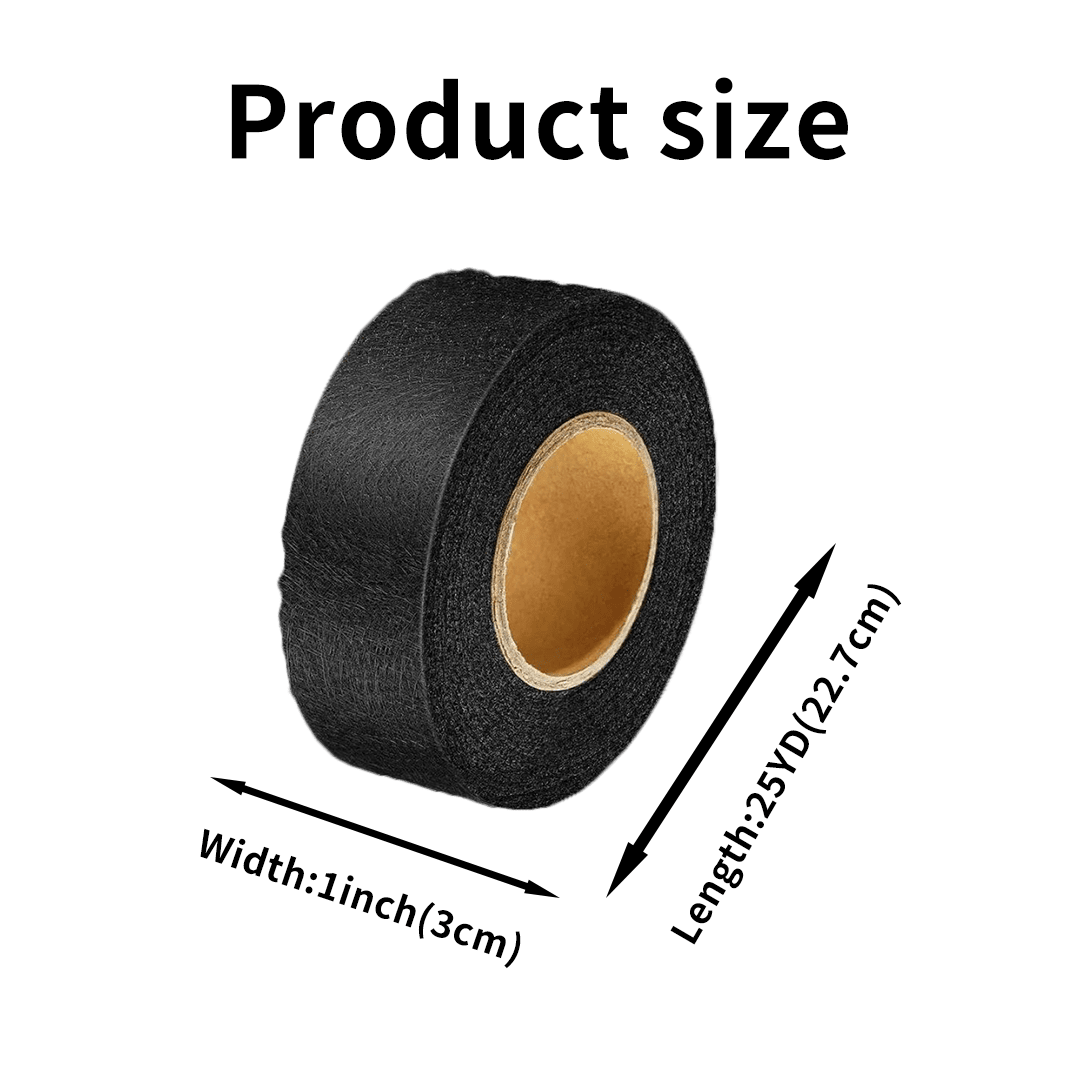 5 Rolls Of 1 Inch (3cm) X 25 Yards Fabric Adhesive Tape. 2 Rolls Of