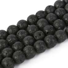 8mm Natural Stone Beads For Jewelry Making DIY Bracelet Necklace Malachite Black Lava Amethyst Rose Quartz Beads - 8mm Natural Stone Beads - View 24