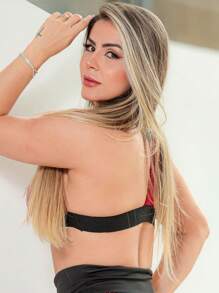 Women Sports Bras - Gỗ đỏ - Xem 2