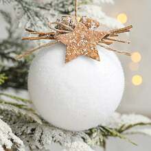 白色鐘形及星形掛飾 - 白色 - 查看 5