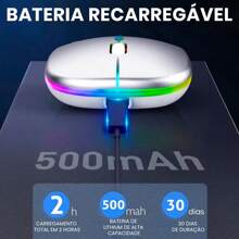 Wireless Mouses - Negro - Ver 5