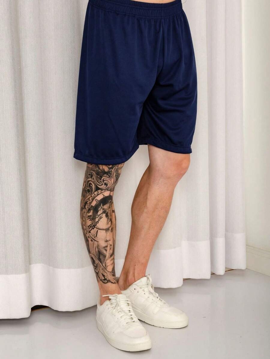 Men Shorts - Màu xanh lam - Xem 1