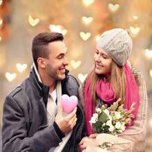 1.5*1m Valentine'S Day Themed Party Decoration Vinyl Backdrop - Valentine's Day Background Cloth Type B - View 5