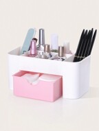 LULAA Nail Tool Storage Box (Accessories Not Included)