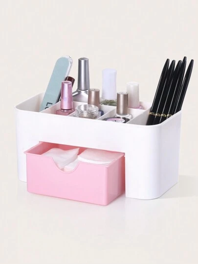 LULAA Nail Tool Storage Box (Accessories Not Included)