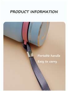 1入組800毫升/27.05盎司304不銹鋼真空保溫瓶,配茶和咖啡過濾器,雙層防漏大容量攜帶式手提水壺,適用於騎行,背包,辦公室或汽車,學校,派對,露營,徒步旅行等,男女兒童禮物,生日,聖誕節,禮品盒包裝 - 紫色 - 查看 5