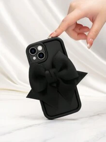 1 Ốp điện thoại đục lỗ hình bướm 3D tương thích với Apple IPhone 16 Pro Max/16 Plus/16 Pro/16 - màu đen - Xem 4