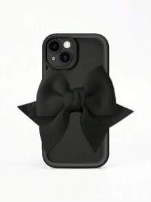 1 Ốp điện thoại đục lỗ hình bướm 3D tương thích với Apple IPhone 16 Pro Max/16 Plus/16 Pro/16 - màu đen - Xem 6