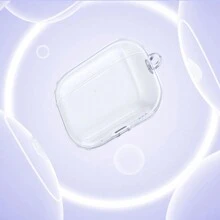 Funda protectora transparente de manzana compatible con AirPods 1/2/3/Pro/Pro2