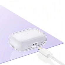 Funda protectora transparente de manzana compatible con AirPods 1/2/3/Pro/Pro2