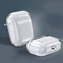 Funda protectora transparente de manzana compatible con AirPods 1/2/3/Pro/Pro2