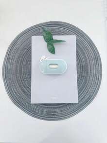 1pc Portable Outdoor Pet Waste Bag Dispenser With Random Color, Cleaning Supplies For Pets - Multicolor - View 9