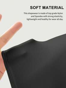 MEIYATING 2pcs Women's High-Waisted Cross Tummy Control Panties - Multicolor - View 3