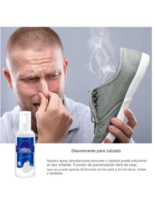Deodorant For Shoes And Tennis Multifunctional Spray 2 Pcs - Apricot - View 4