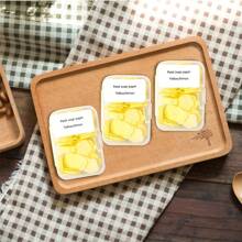 黃色檸檬香味,可拋式肥皂紙,便攜式迷你花瓣洗手紙,每片13克 - 黃色檸檬 - 查看 3