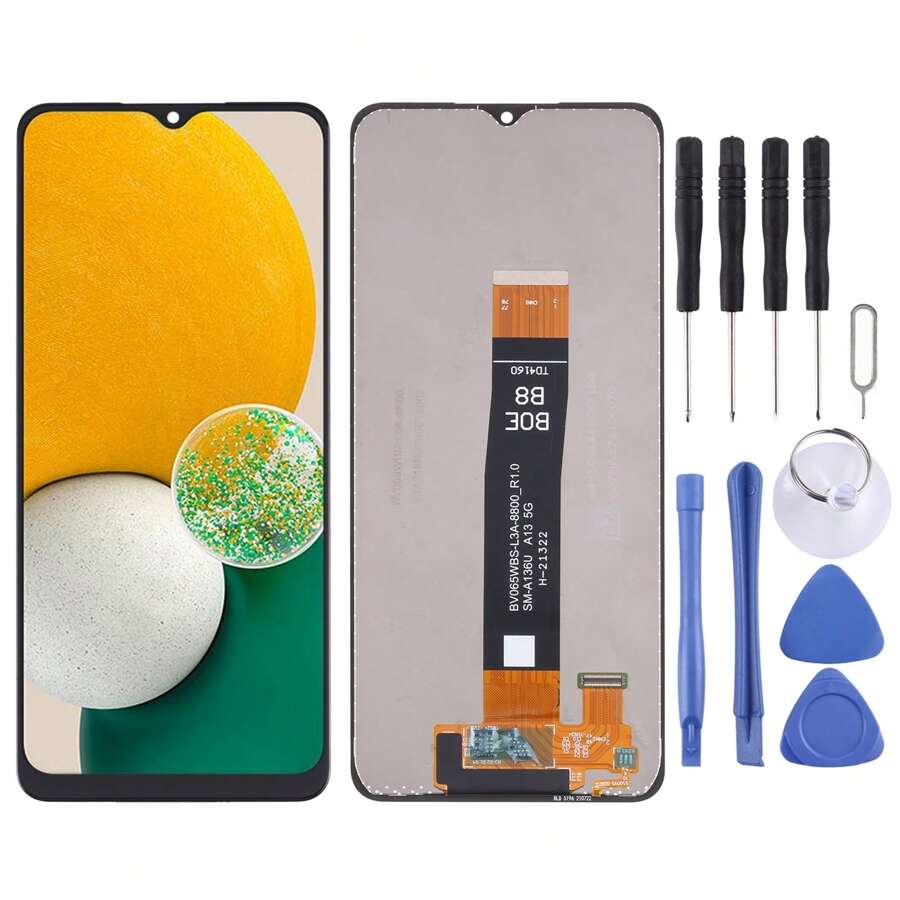 Original LCD Screen Compatible With Samsung Galaxy A13 5G A136U With Digitizer Full Assembly - Black - View 1
