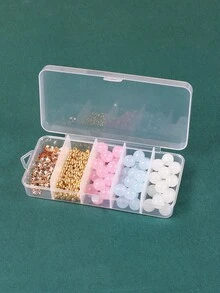 1入組8mm/10mm透明彩色玻璃珠手鍊製作diy套件,可愛手鍊項鍊珠寶製作套件適合女孩,diy漸變氣泡珠寶,生日禮物 - C-beads 10mm - 查看 7