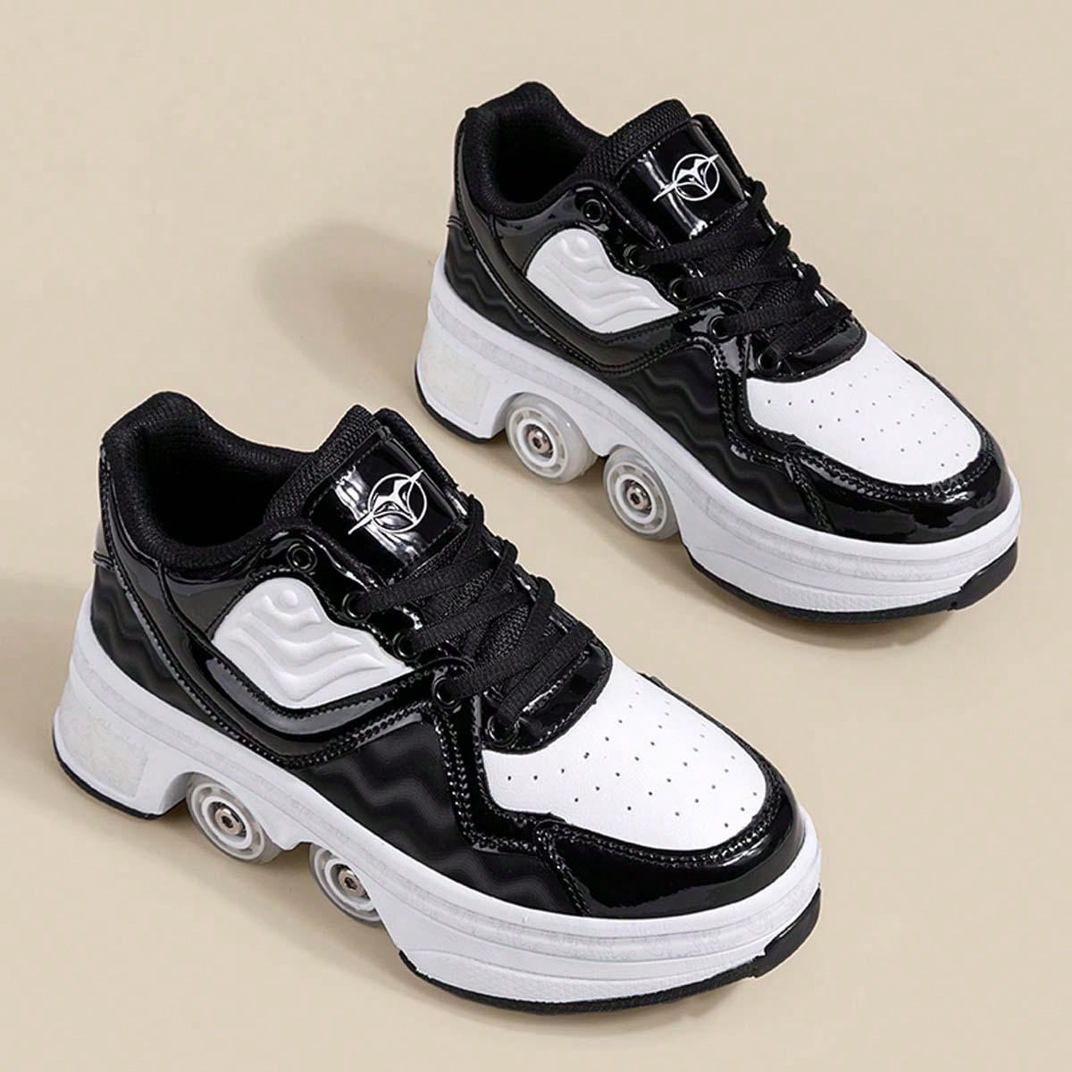 Lightweight Trendy Casual Double Wheel Mechanical Detachable Wheel