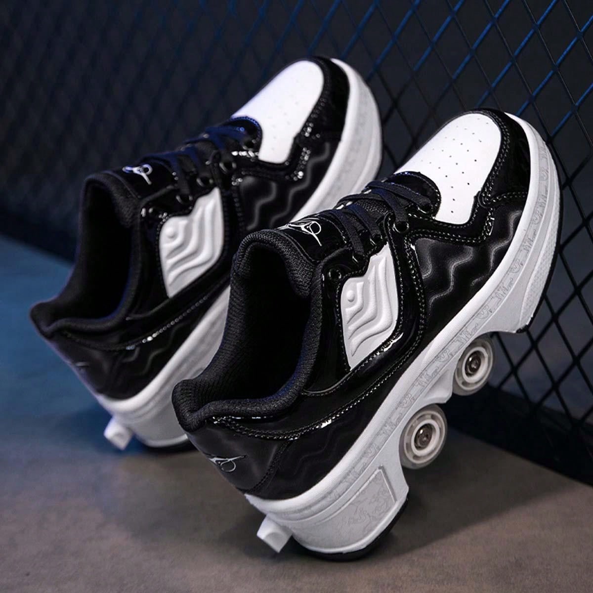 Lightweight Trendy Casual Double Wheel Mechanical Detachable Wheel