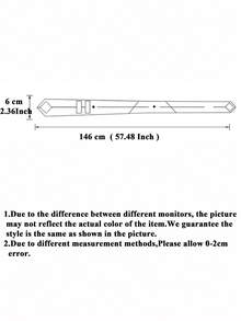 1 Men's 6cm Green Tie Geometric Print Fashion Casual Narrow Tie Wedding Office Party Celebrations Tie - Dark Green - View 6