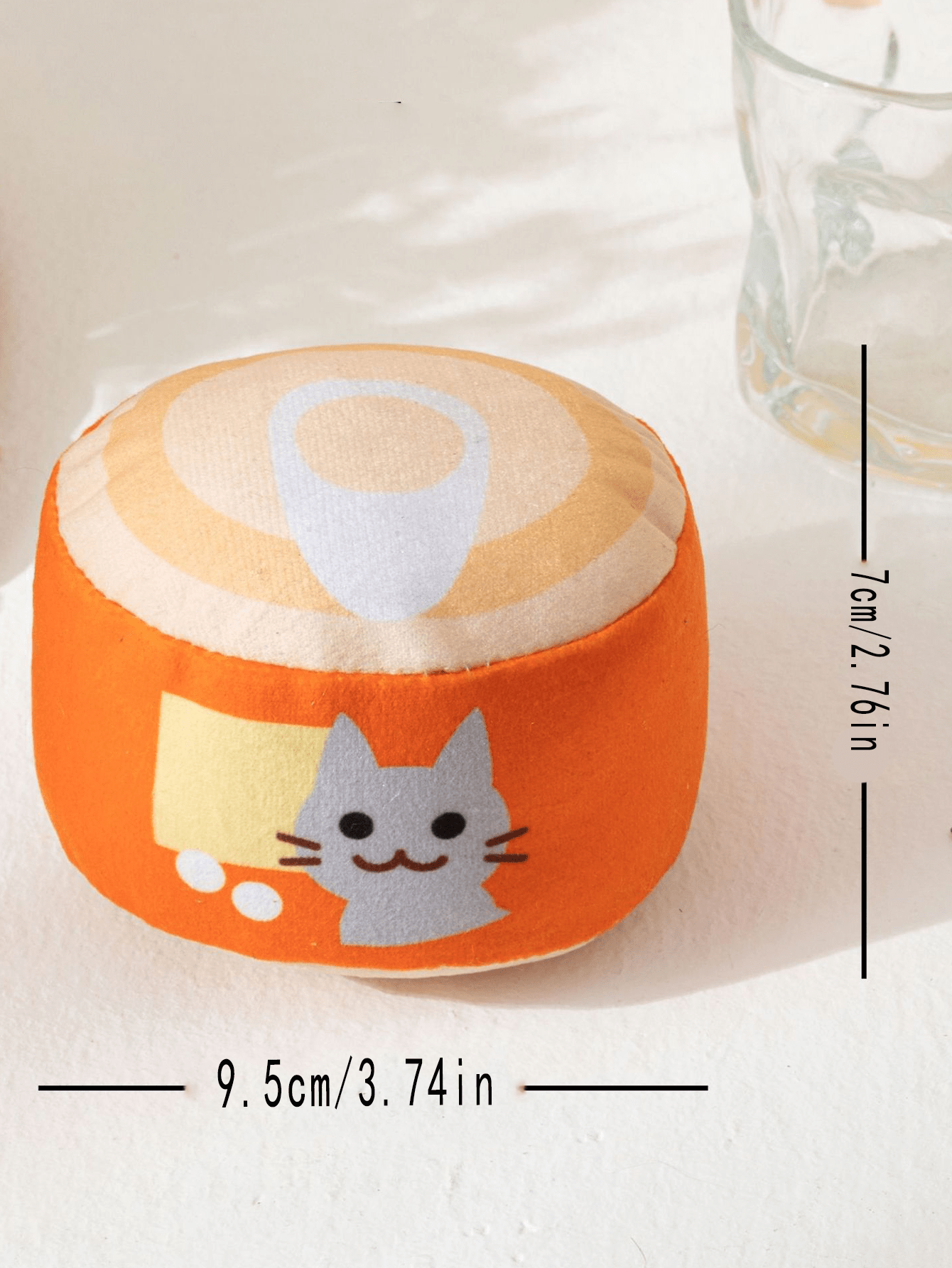 A Cat CanShaped Toy With A BuiltIn Bell SHEIN USA