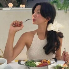 1入組精緻的蕾絲邊的髮圈,高端大氣的球型頭,甜美的女孩心形髮圈髮飾 - 彩色 - 查看 1