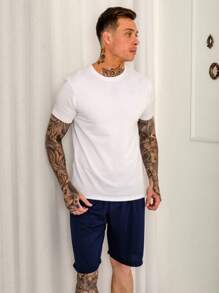 Men Shorts - Màu xanh lam - Xem 7
