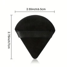 58件女性化妝工具套裝：50根睫毛掃+4個三角海綿+3把眉毛刮刀+1根梳子,化妝刷、睫毛梳、睫毛膏、眉毛修剪刀、可攜式,適用於初學者,蓬鬆卷曲章魚形梳,防打結梳,超柔軟彩妝海綿,可用於濕、乾狀態的粉撲 - 彩色 - 查看 5