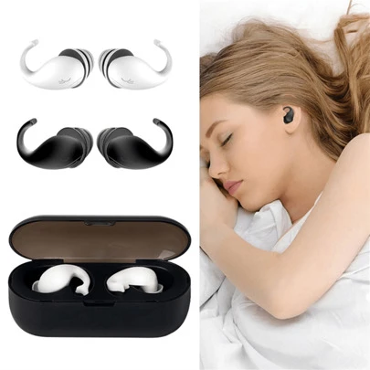 1pair Noise Reduction Earplugs For Workshop, Sleeping And Traffic With Soundproofing Effect
