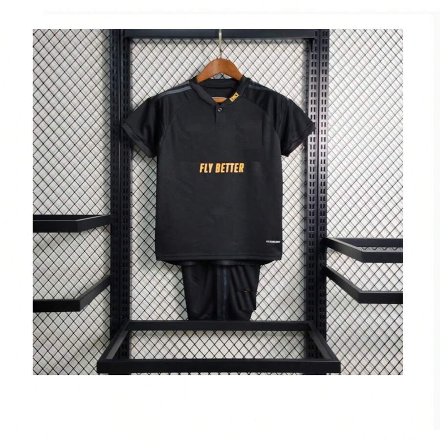 Jersey R Madrid New 2023-2024 Child - Black - View 1