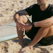 20mm尼龍運動錶帶，適用於三星Galaxy Watch 4/6 Classic 5 Pro，22mm手錶耐用帶，適用於華為Watch GT 3 2 GT3 GT2 Pro 46mm 42mm，榮耀智能手錶替換手帶 - 黑色 - 查看 7