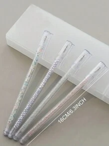 2入組紙張切割工具,精密藝術貼紙和和田麥紙切割器,學校用品 - 彩色 - 查看 4