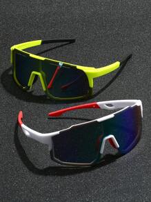 Men Fashion Glasses - Multicolor - View 2
