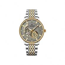 LOUIEJUELEN Reloj Mecánico Totalmente Automático Para Hombres Juelen - Gris - Ver 10