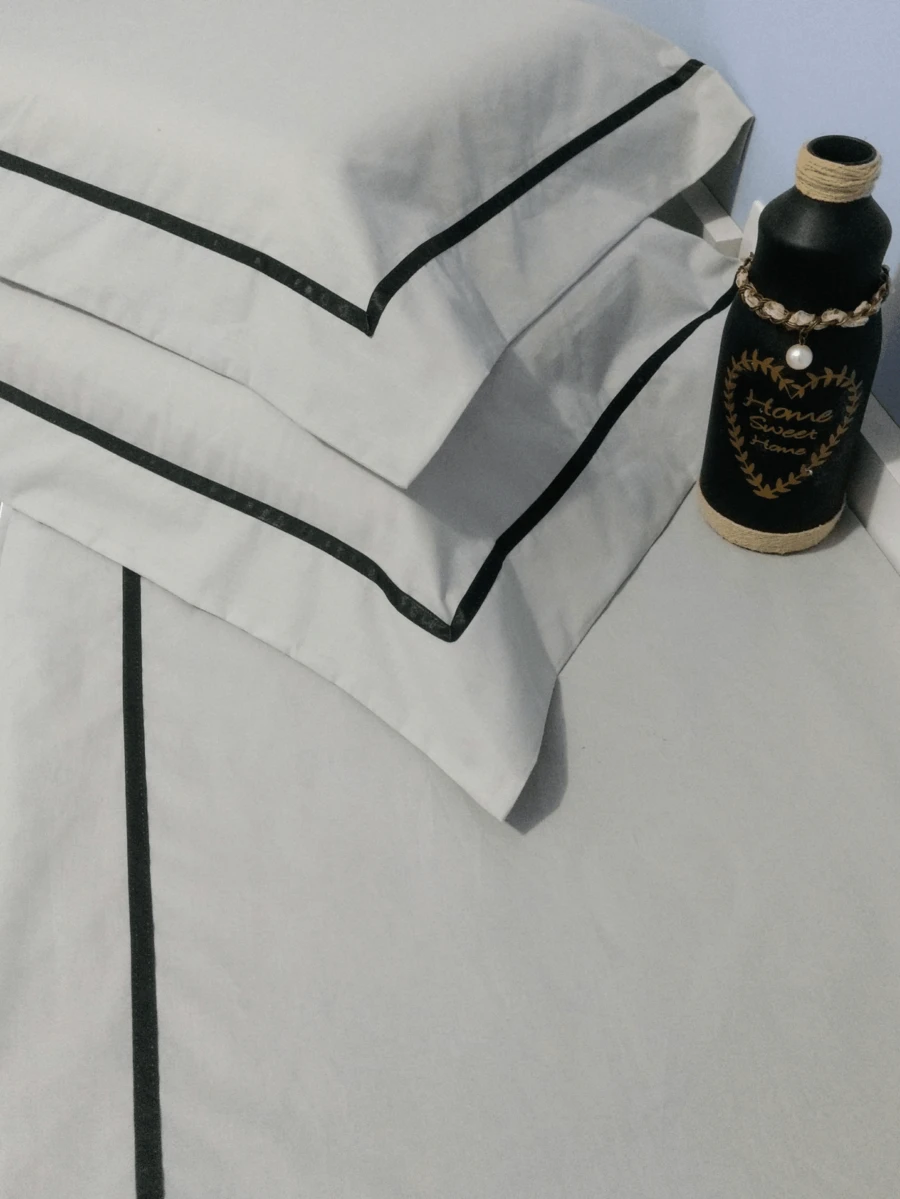 Sheet Sets With Pillowcases - 黑色 - 查看 1